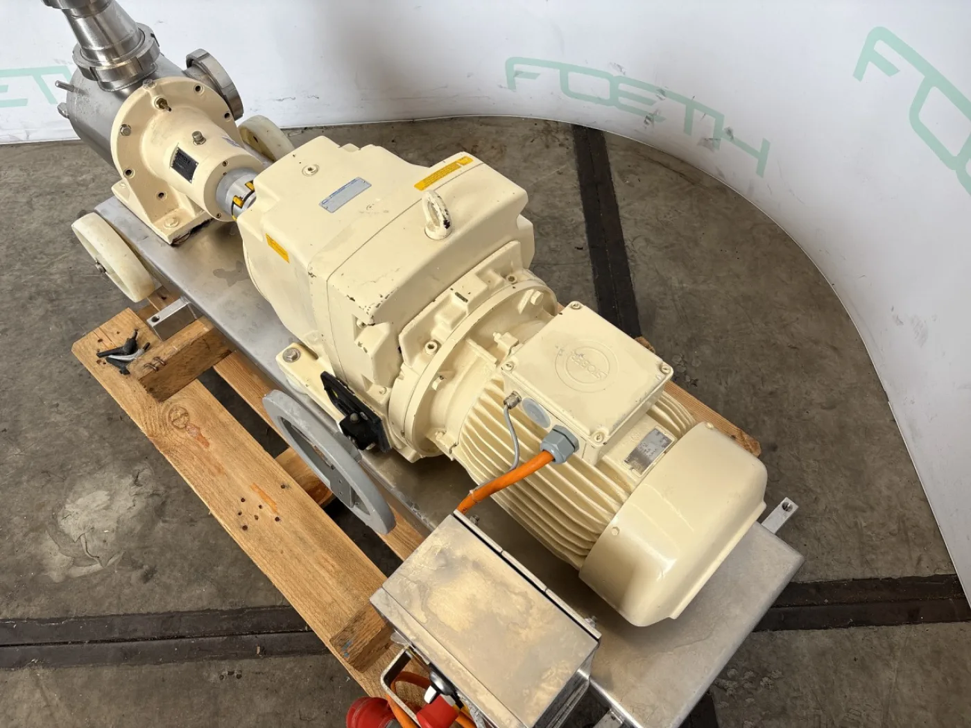 Maso SPS 3” - Eccentric Screw Pump - 7