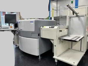 MYDATA / MYCRONIC MY500, jet printer, vintage 2013