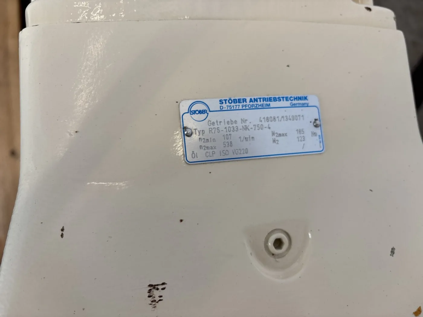 Maso SPS 3” - Eccentric Screw Pump - 6