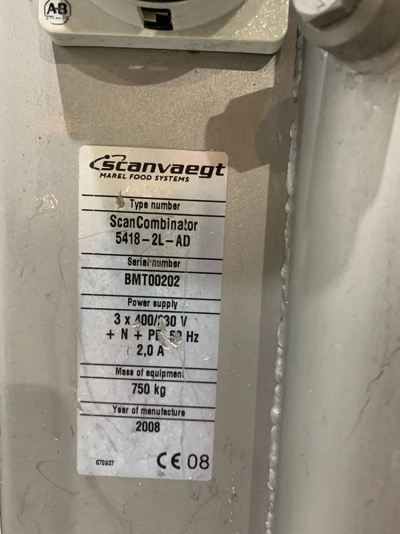 2008 Scanvaegt Multihead weger, type 5418-2L-AD - 8