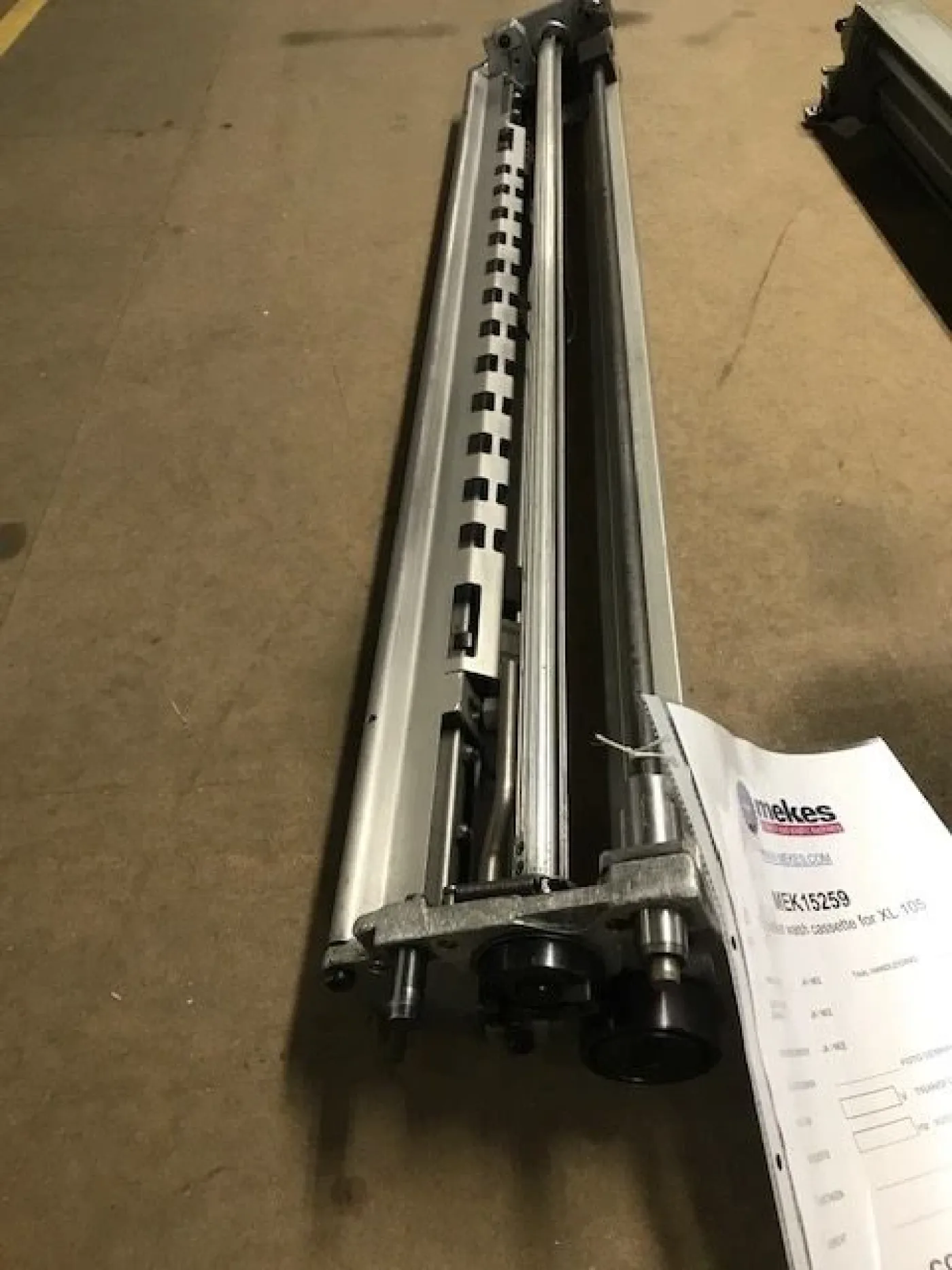 Heidelberg XL 105 casetes de lavado - 2