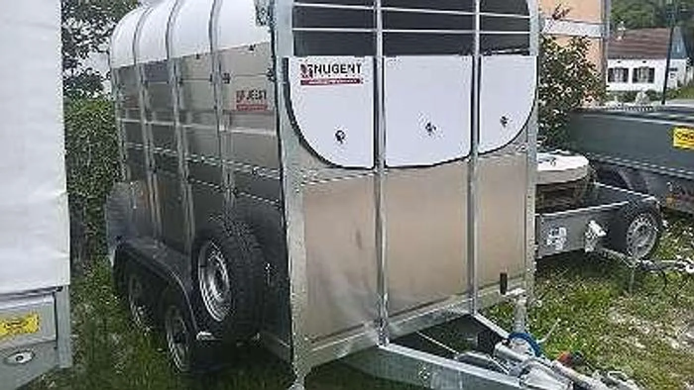 Nugent LC2415S Viehanhänger - im Zulauf - 3