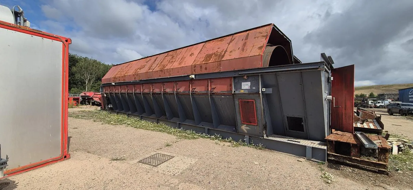 2011 Eggersman 12.5m Trommel - 2