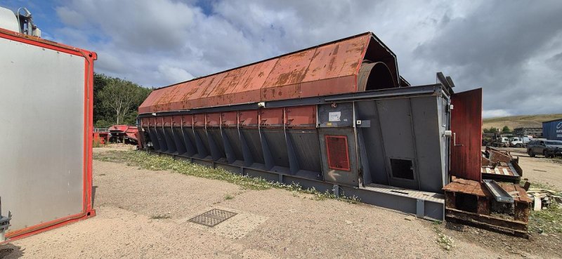 2011 Eggersman 12.5m Trommel