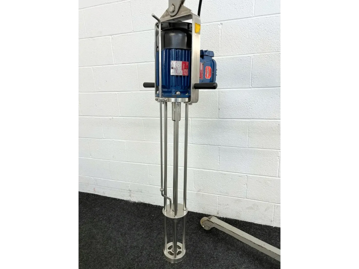 Greaves Argus GM-2-F High-Shear Mixer - 4