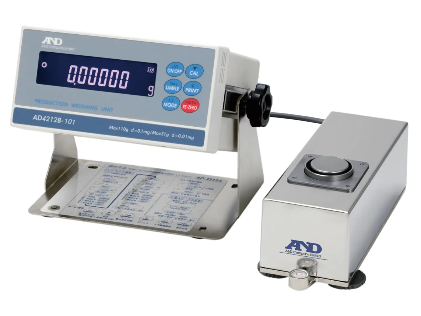 A&D AD-4212B-101 Weigh Module Balance - 1