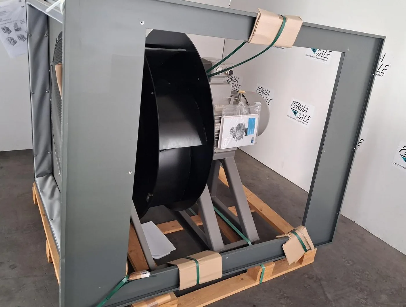 Nicotra|Gebhardt RLM E6-9010-6Y-31-A00 Radialventilator – Baujahr 2020 - 3