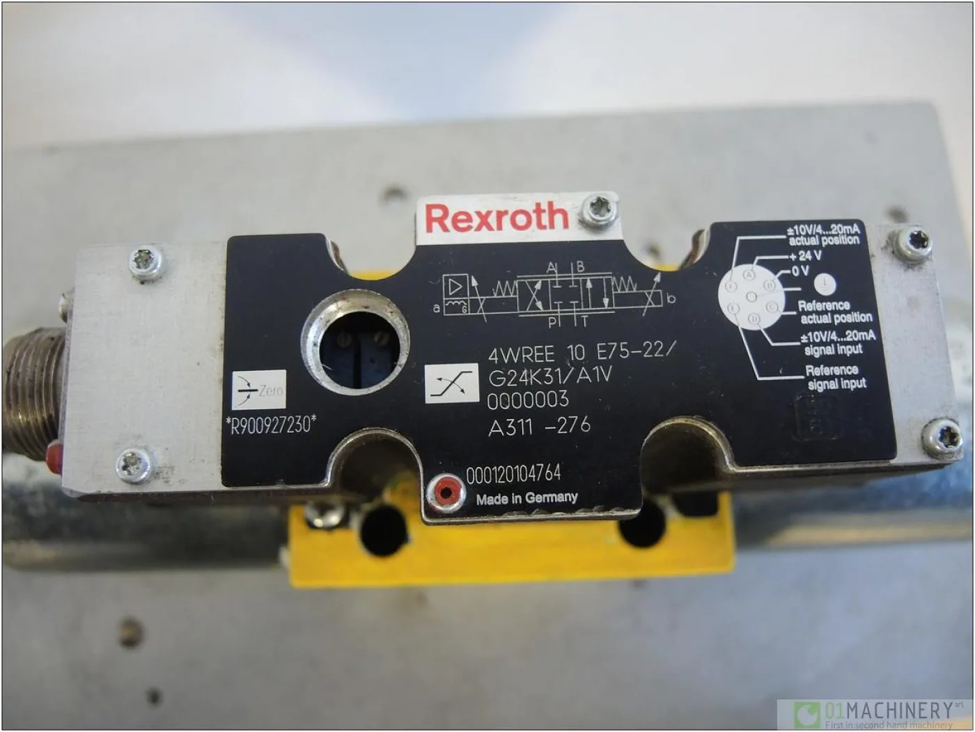 2000 REXROTH 4WREE10E75-22 AI1876 - 4