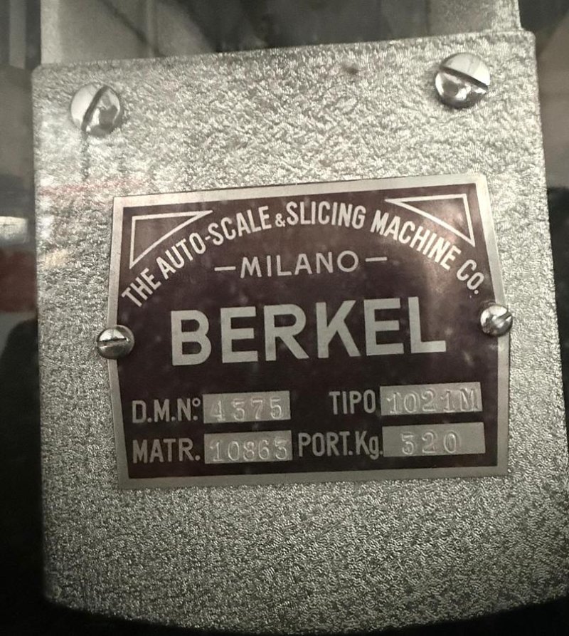 Bilancia BERKEL