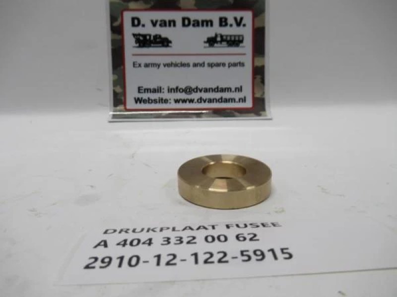 Drukplaat fusee