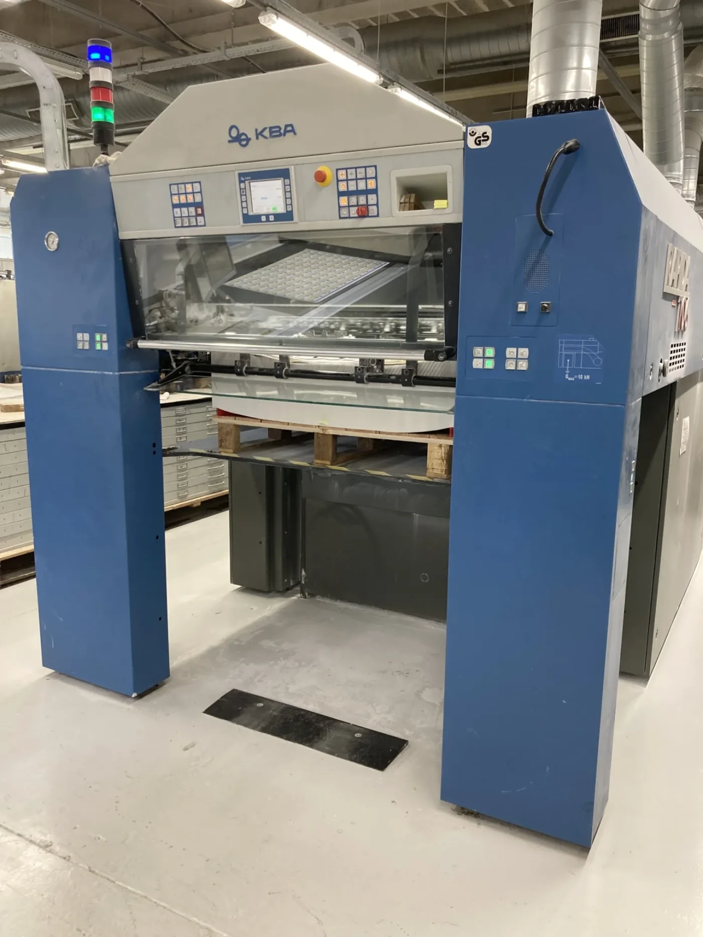 KBA Rapida 106-6-L-T-T-L offset printing press - 1