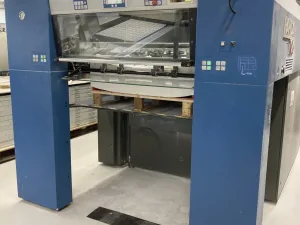 KBA Rapida 106-6-L-T-T-L offset printing press