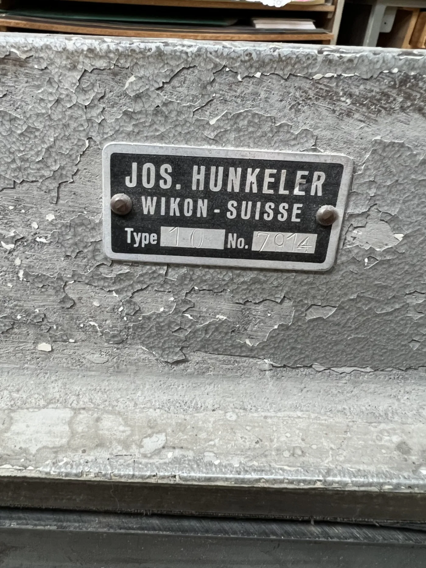 CISAILLE HUNKELER 10 - 6