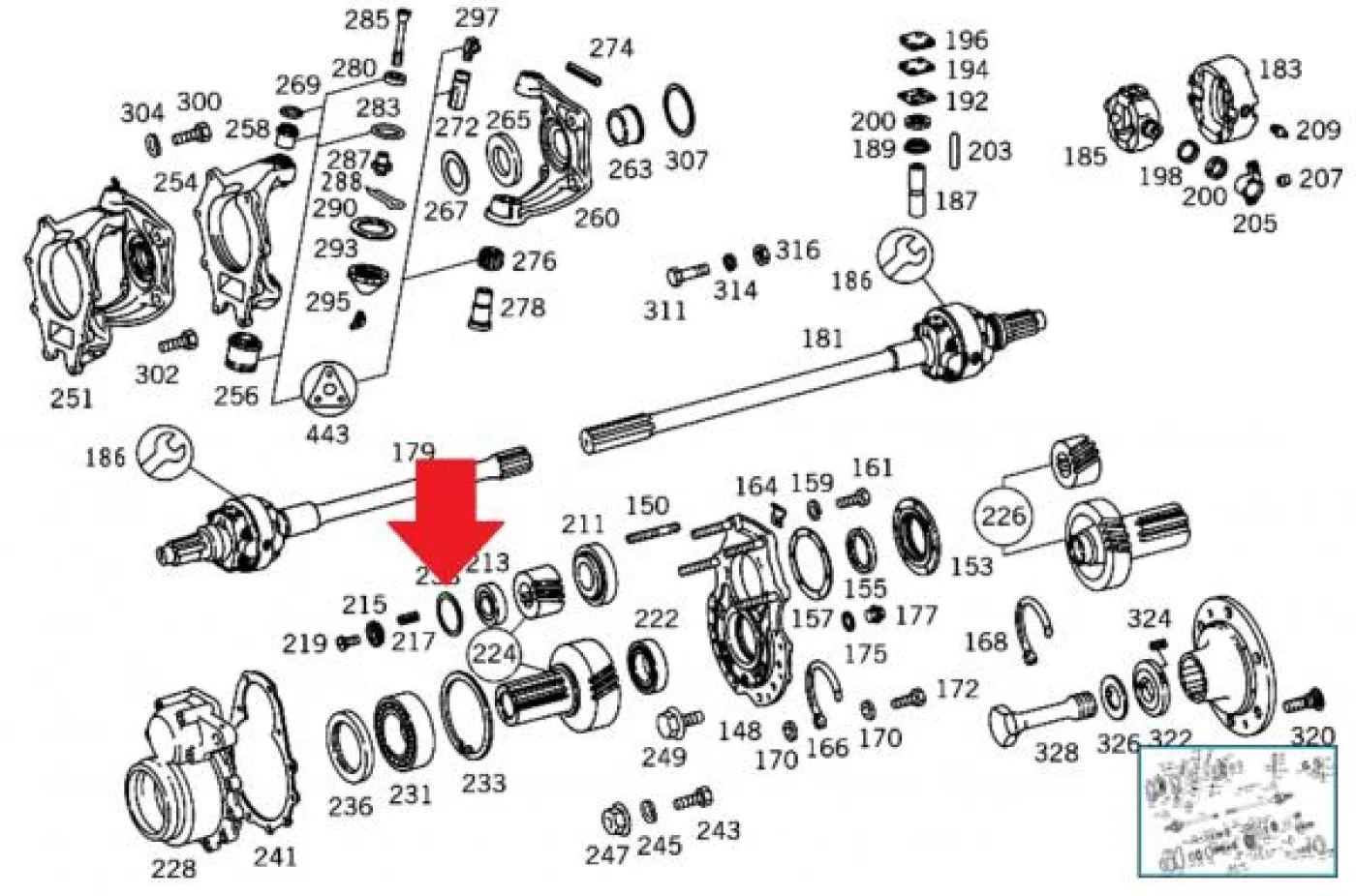 Spacer vertragingskast 0,4MM - 3