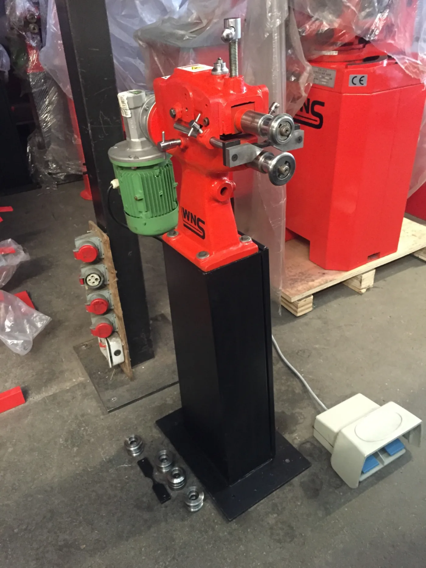 WNS Power Swager 215mm - WNS - W. Neal Services Ltd - 7