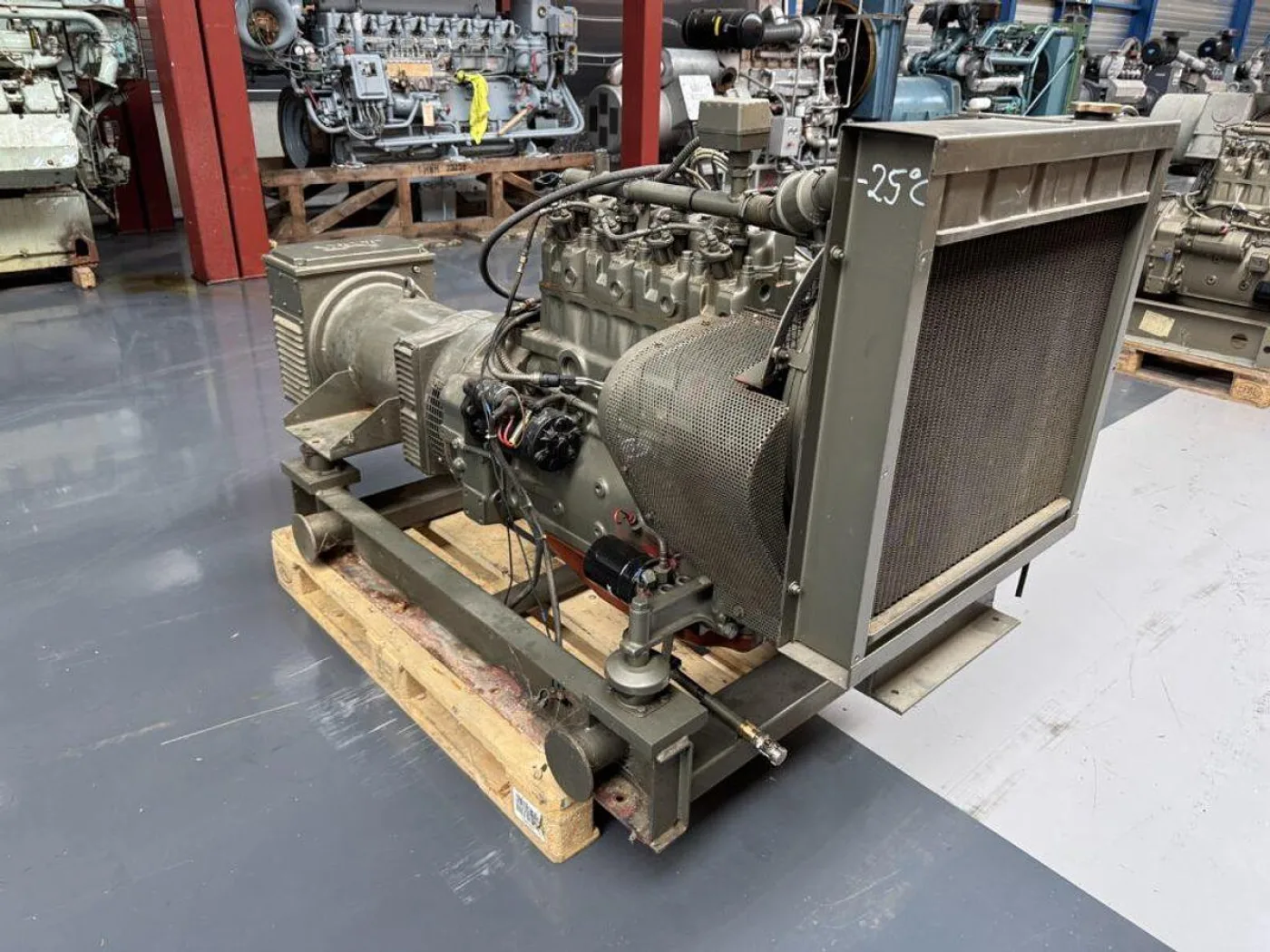 MWM D226-4 / A.VAN KAICK GEN.SET 40 KVA - 2