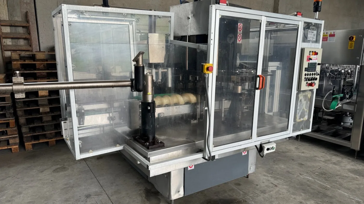 ROBINO E GALANDRINO WIREHOODER MODEL REKORD WITH 16 HEADS, SECOND-HAND MACHINE - 1