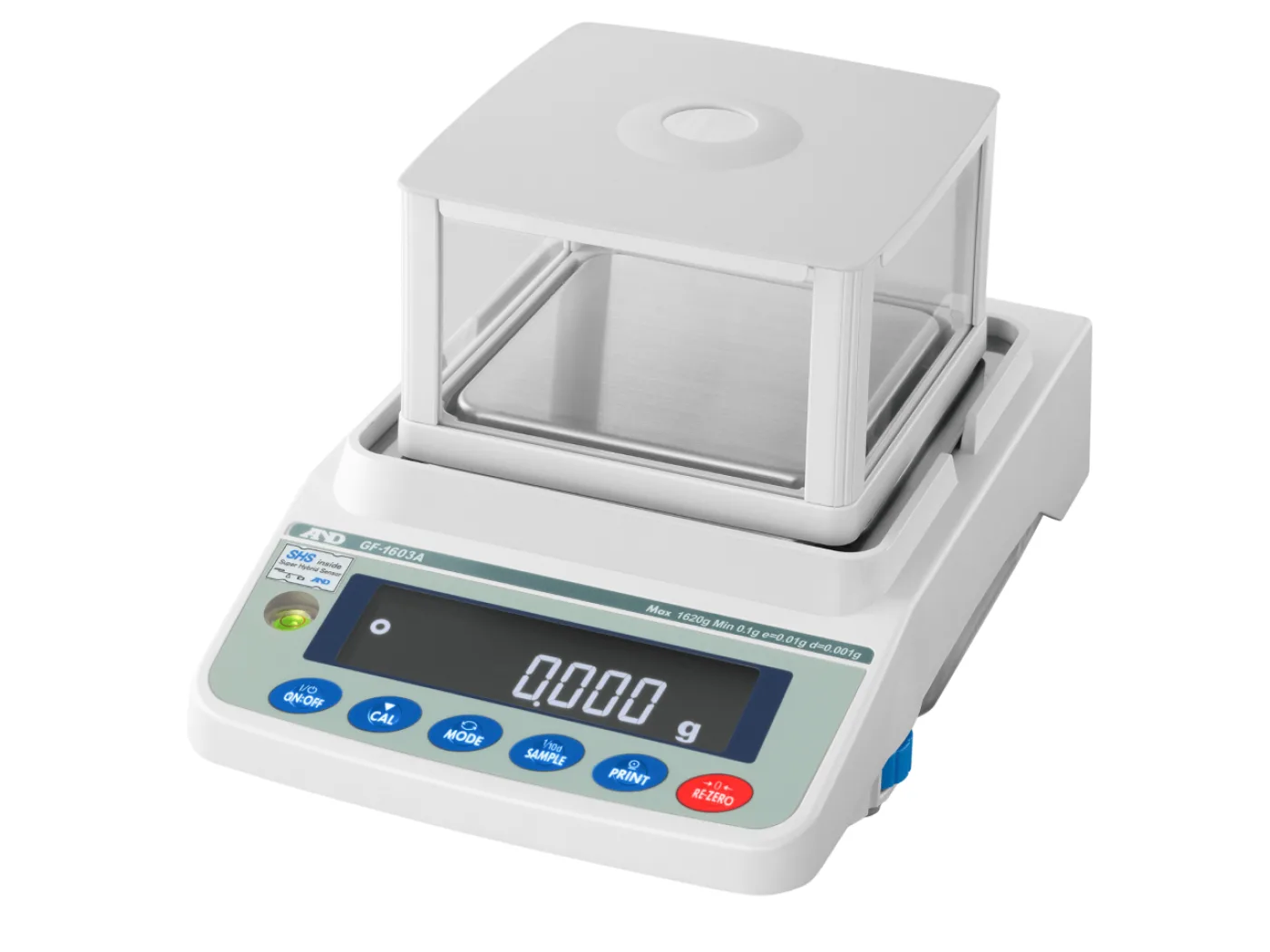 A&D GF-1603A Precision 3-Place Balance - 1