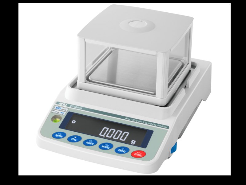 A&D GF-1603A Precision 3-Place Balance