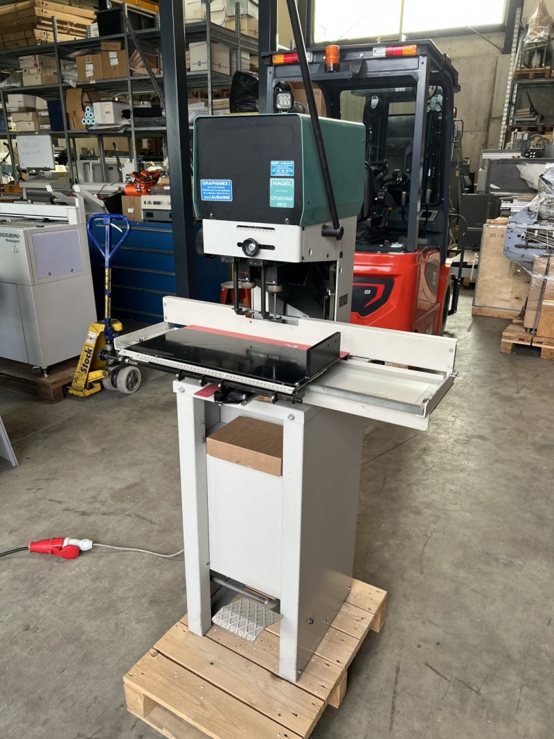 Foreuse NAGEL CITOBORMA 280 B