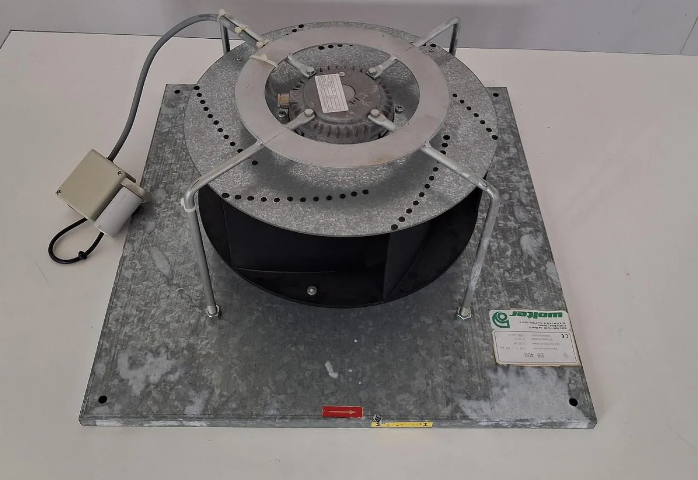 Walter EB 400 Dachventilator / Radial-Dachlüfter - 5