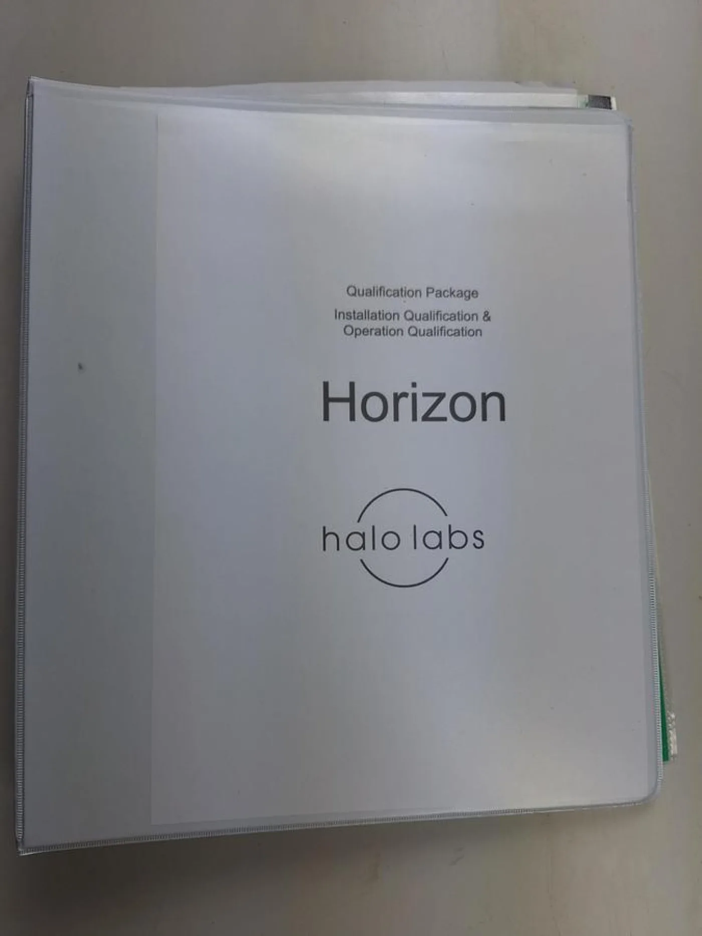 Halo Labs Horizon Particle Analyzer - 2