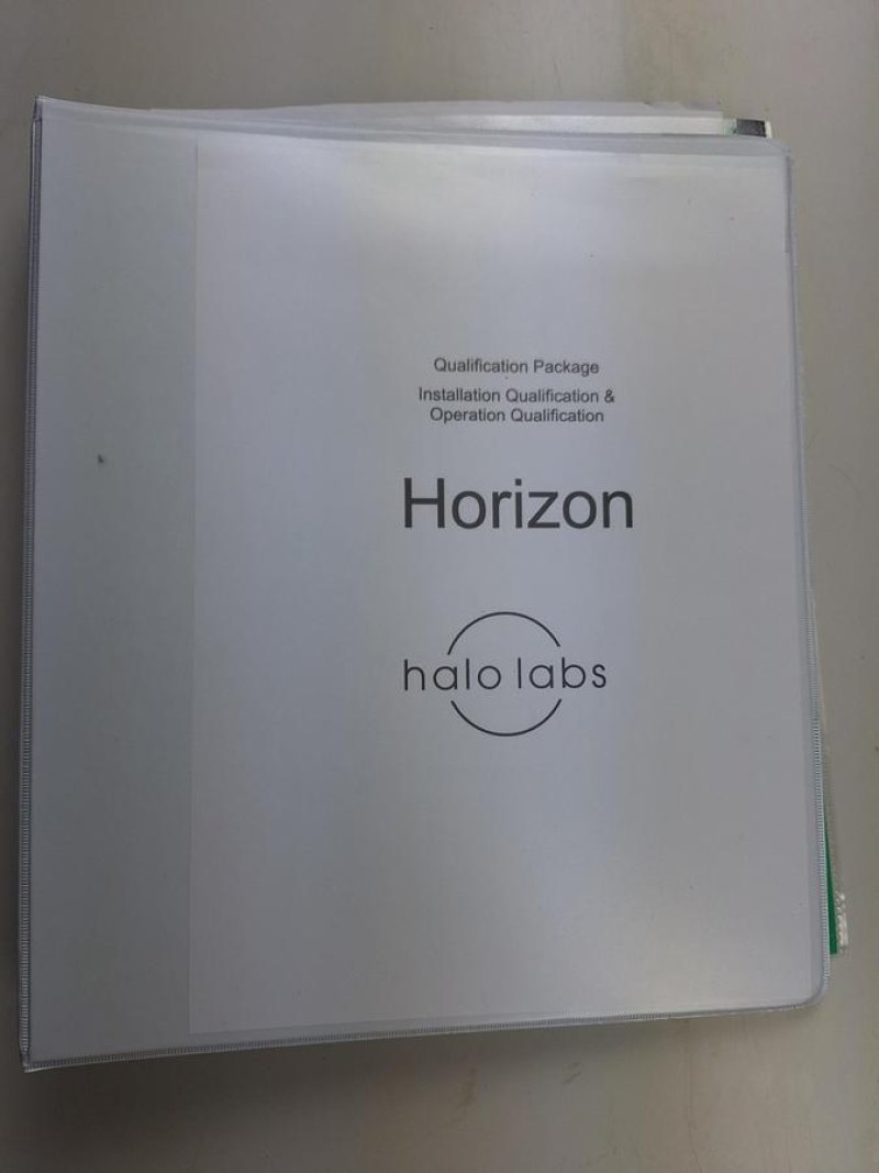 Halo Labs Horizon Particle Analyzer