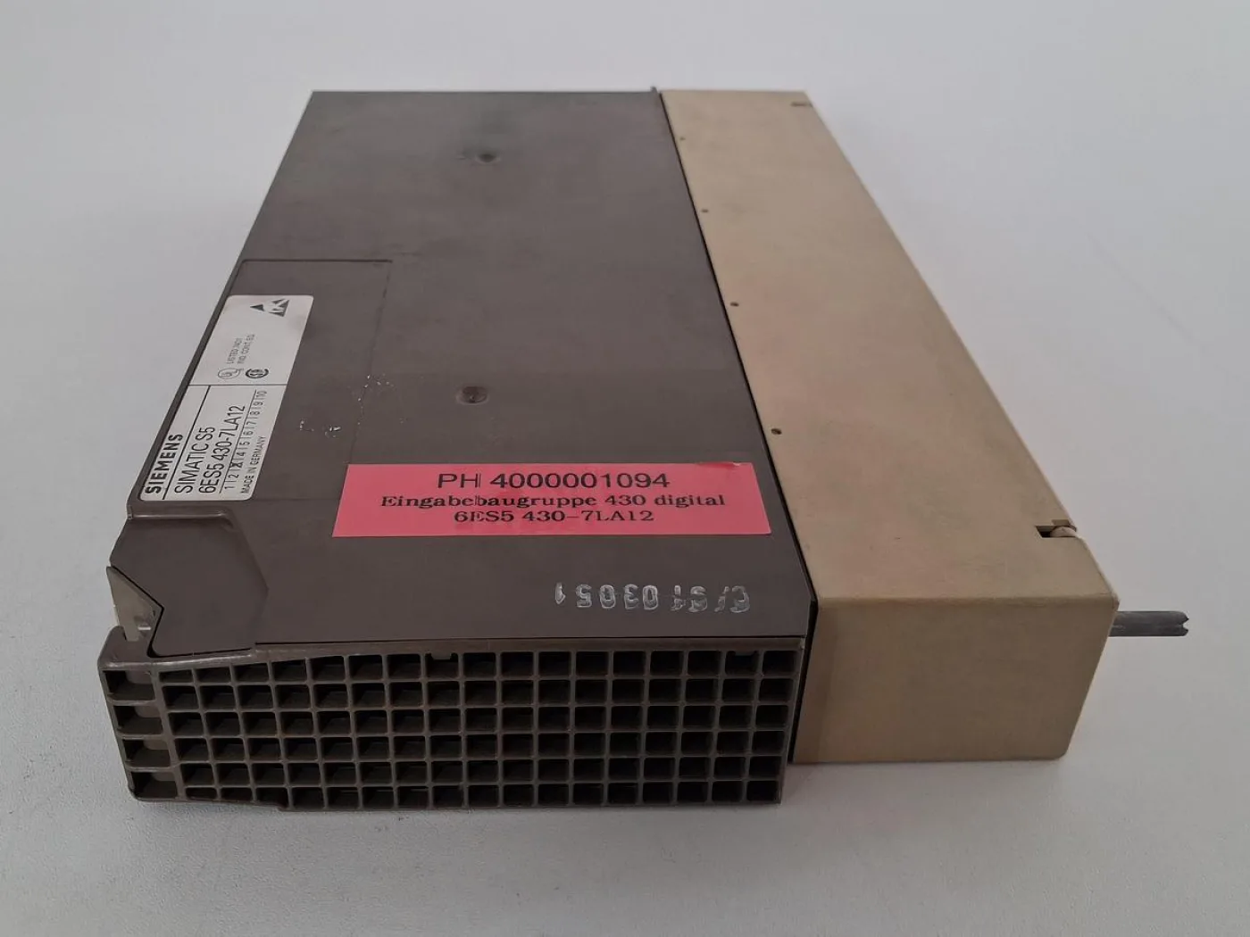 Siemens SIMATIC S5 6ES5 430-7LA12 Digitaleingabemodul - 5