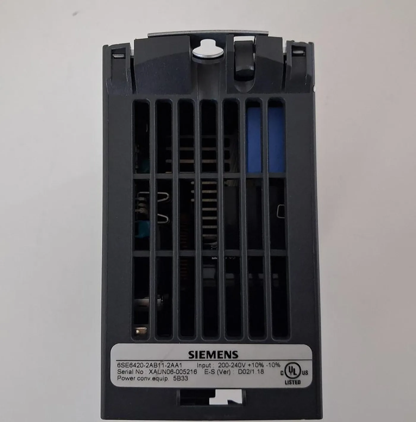 Siemens Micromaster 420 6SE6420-2AB11-2AA1 Frequenzumrichter - 3