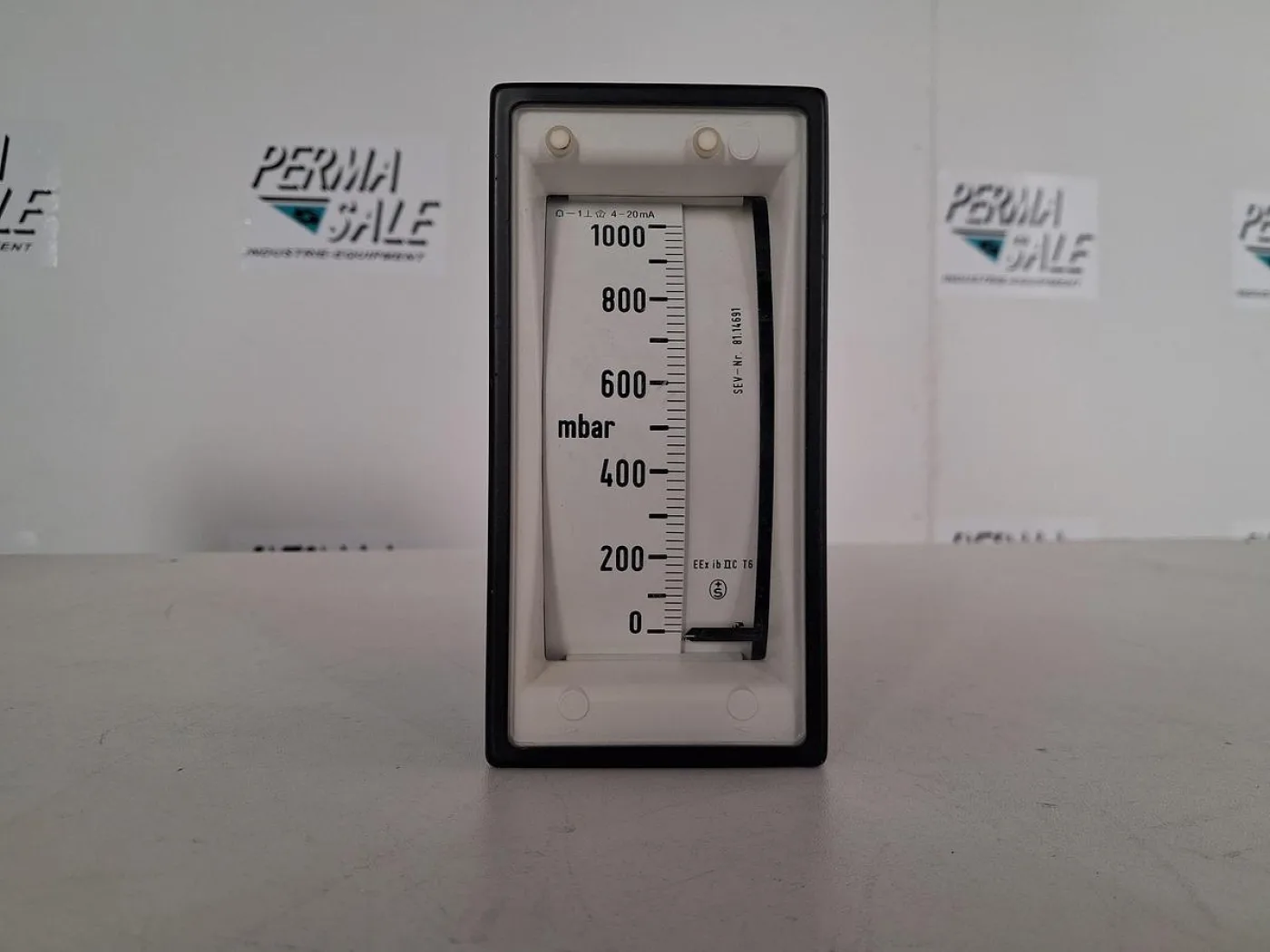 Camille Bauer Drehspulinstrument 4–20 mA 0–1000 mbar Panel Meter - 2