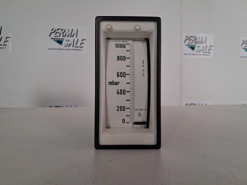 Camille Bauer Drehspulinstrument 4–20 mA 0–1000 mbar Panel Meter