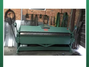 F.J. EDWARDS Manual Box and Pan Folder 100" - WNS - W. Neal Services Ltd