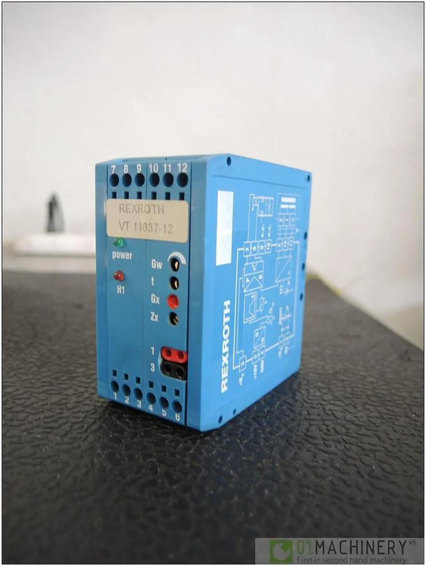 2010 REXROTH VT11037-12 AI2571 - 2