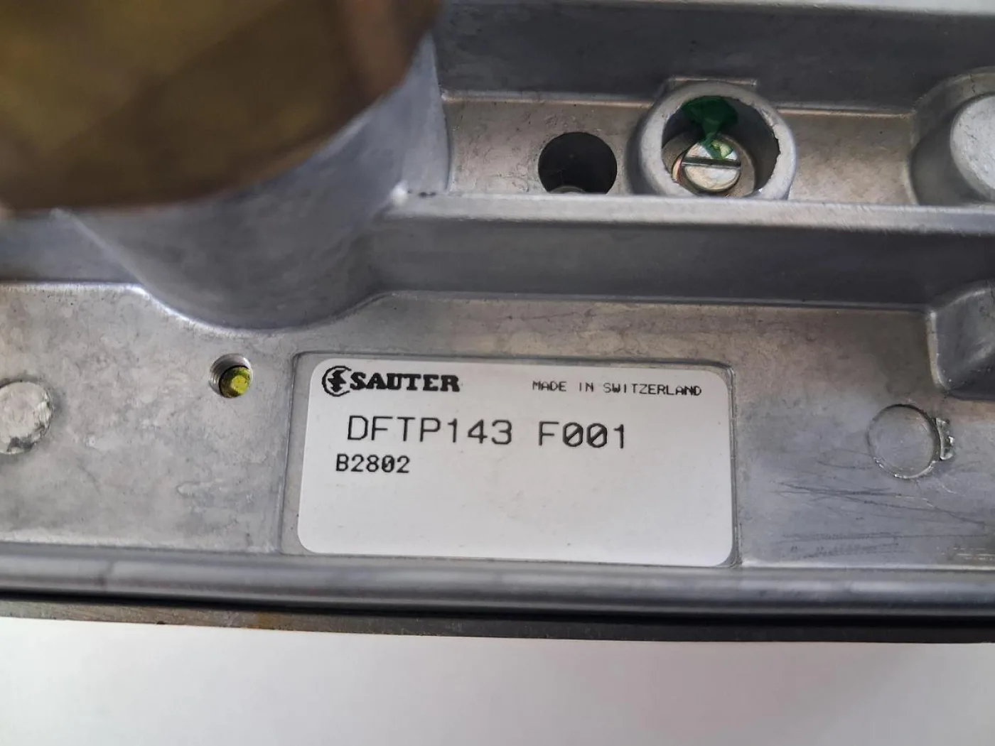 Sauter DFTP143 F001 Differenzdruckschalter - 8