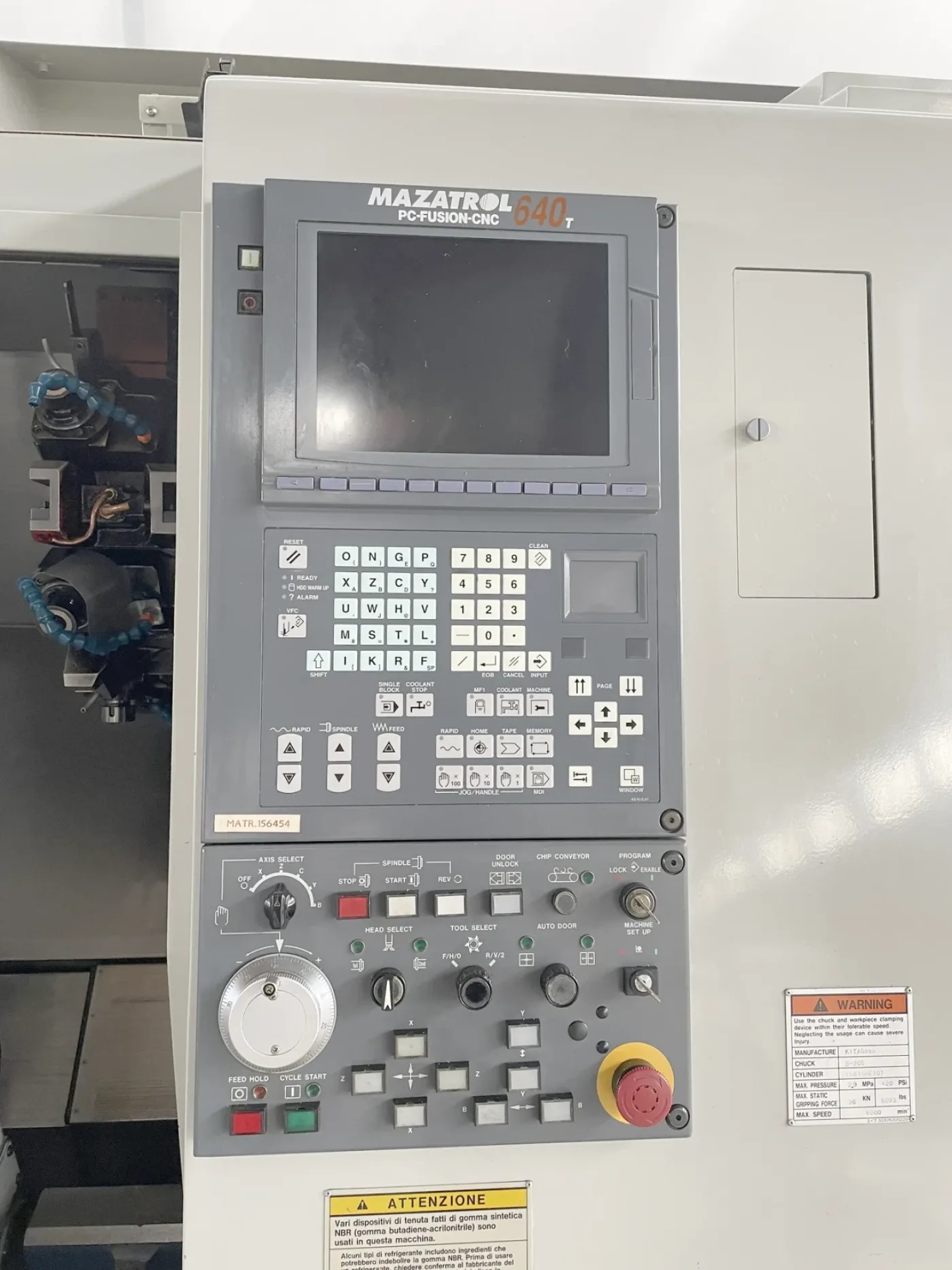 022008 - MAZAK SUPER QUICK TURN 100MSY - 3