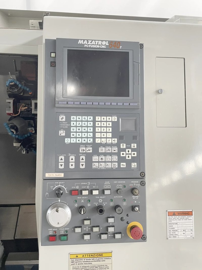 022008 - MAZAK SUPER QUICK TURN 100MSY