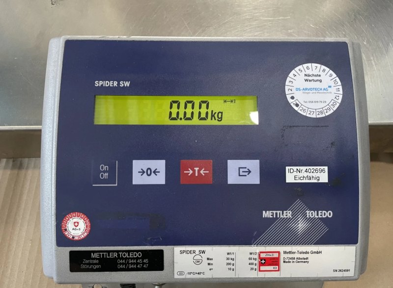 022956 - METTLER TOLEDO SPIDER SW