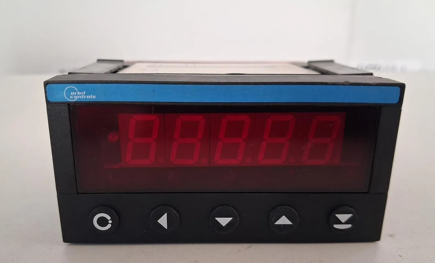 ORBIT CONTROLS OC 351 Digitaler Prozessanzeiger - 2