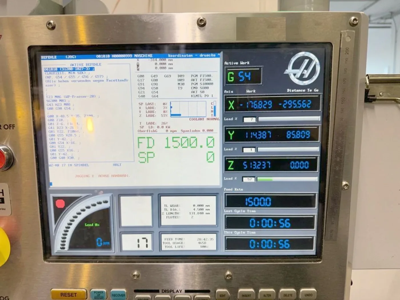 022185 - HAAS VF-2 SSHE - 3