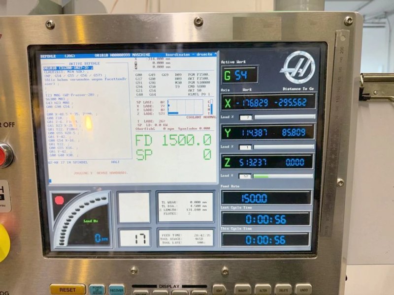 022185 - HAAS VF-2 SSHE