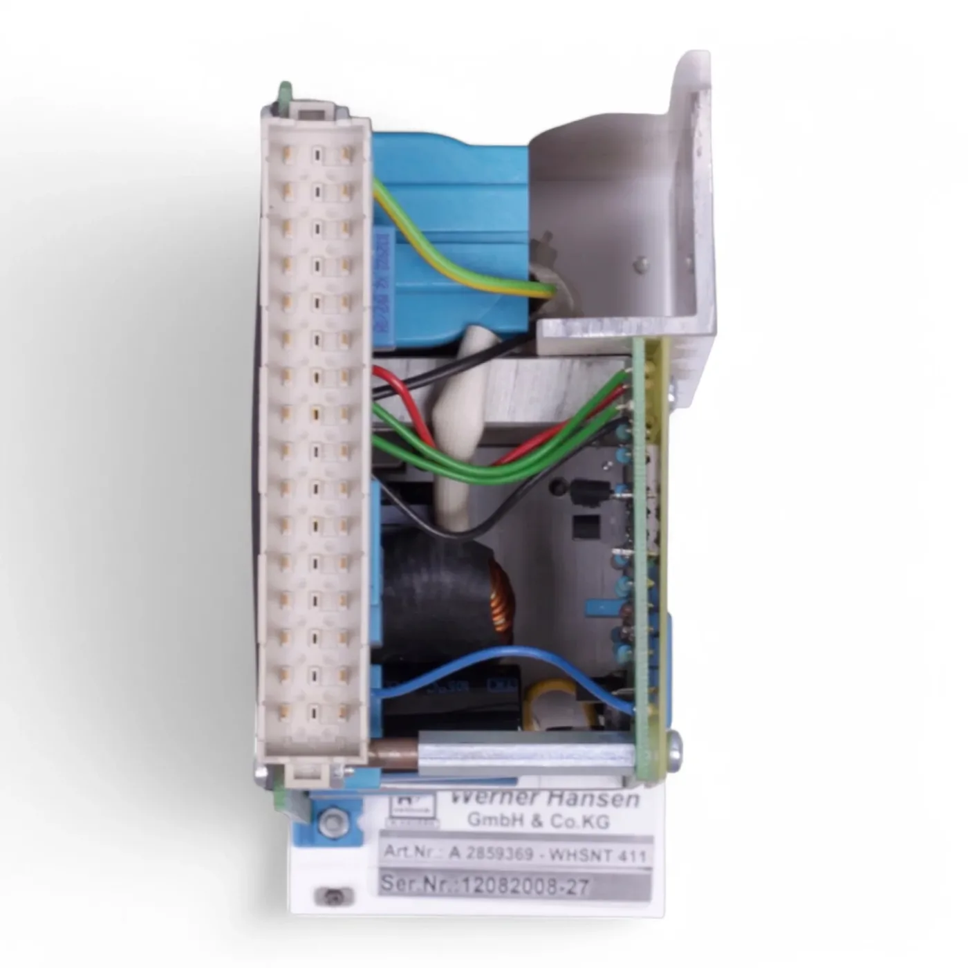 W .Hansen WHSNT 411-A WHSNT411-A Rack Netzteil Power Supply A 2859369 - 3