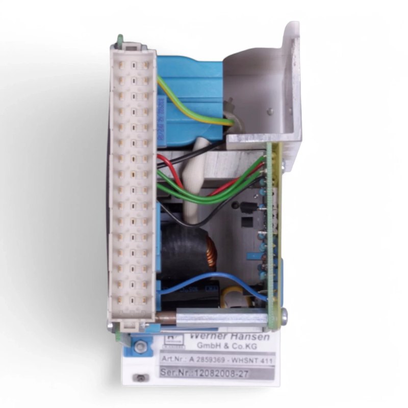 W .Hansen WHSNT 411-A WHSNT411-A Rack Netzteil Power Supply A 2859369