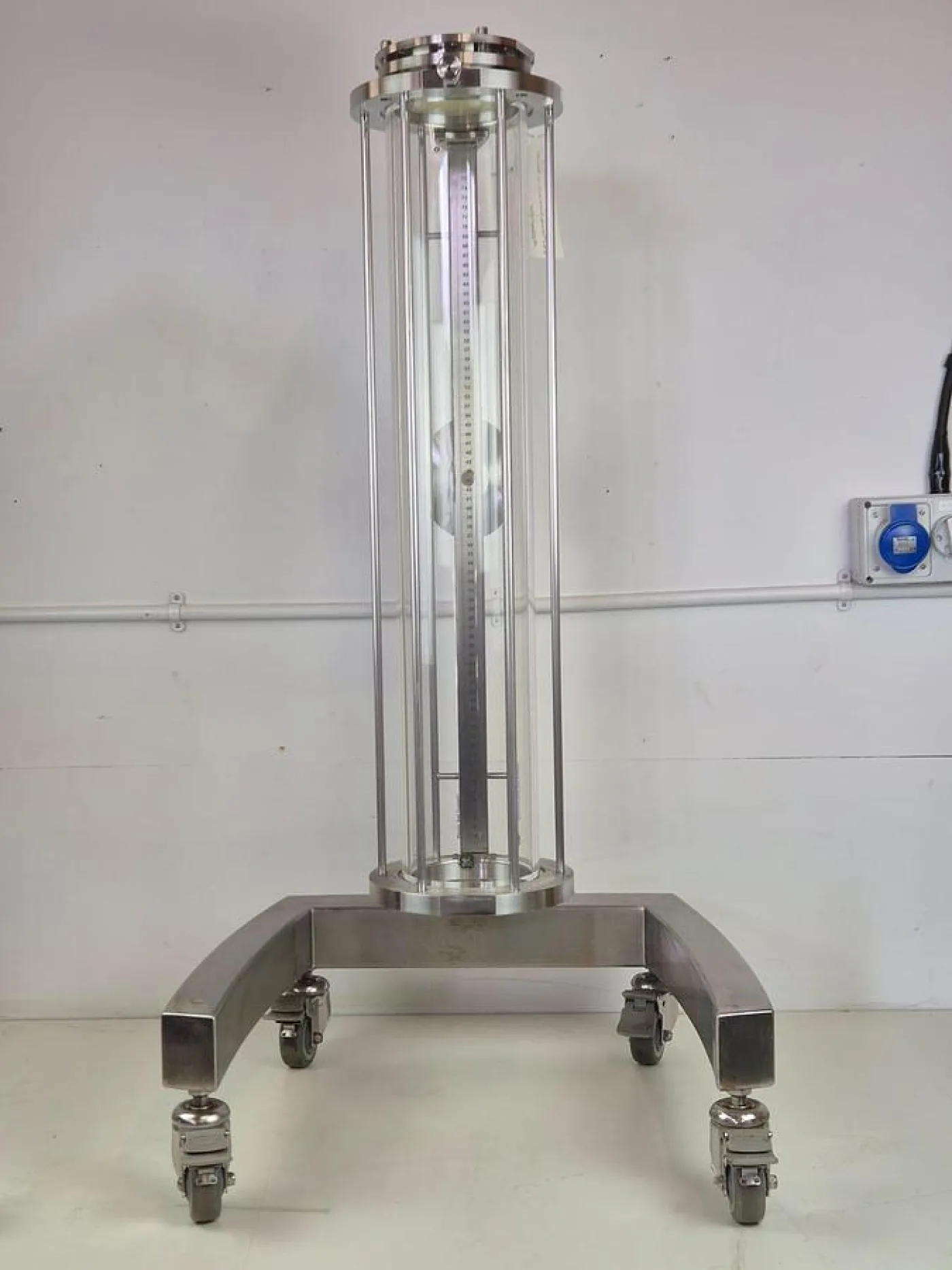 GE Healthcare Cytiva Axicrom 140/500 chromatography column - 2