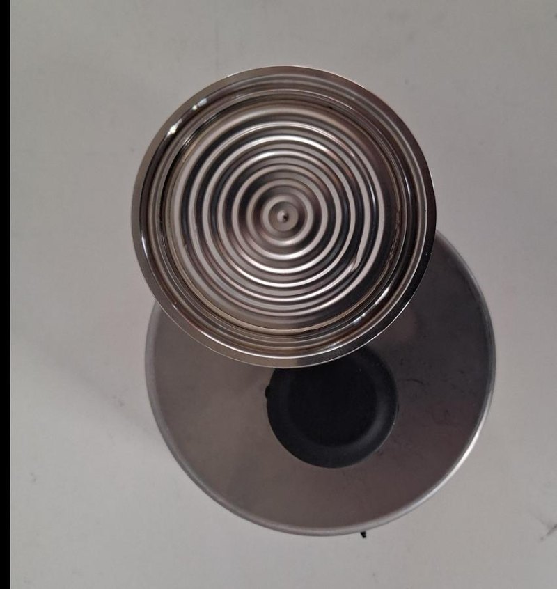 HAENNI Helium Leak Test Sicherheitsmanometer