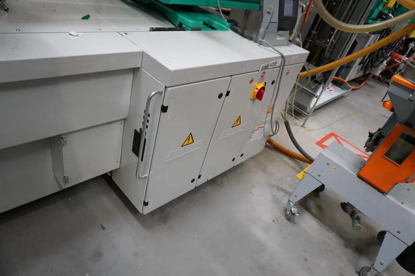 2016 ARBURG 520 S 1500-800 IN0807 - 5