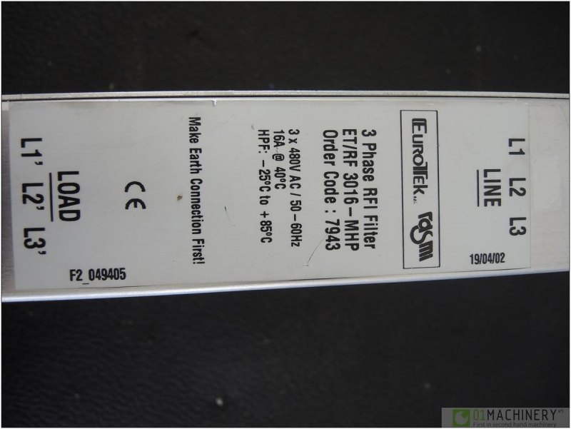 2002 EUROTEK ET/RF 3016-MHP AI2889