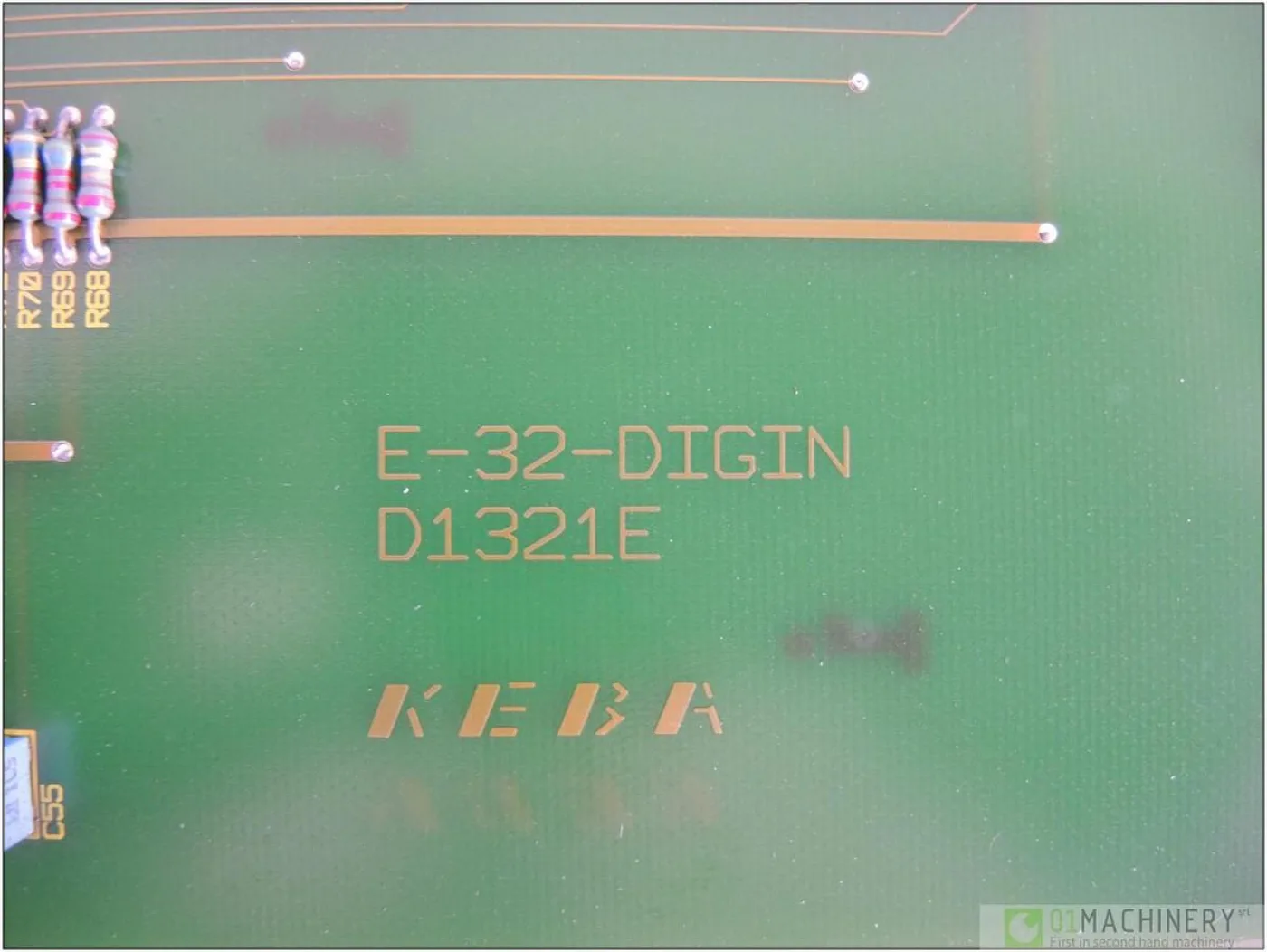 KEBA E-32-DIGIN D1321E AI3050 - 2