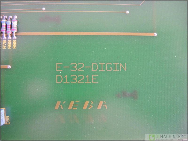 KEBA E-32-DIGIN D1321E AI3050