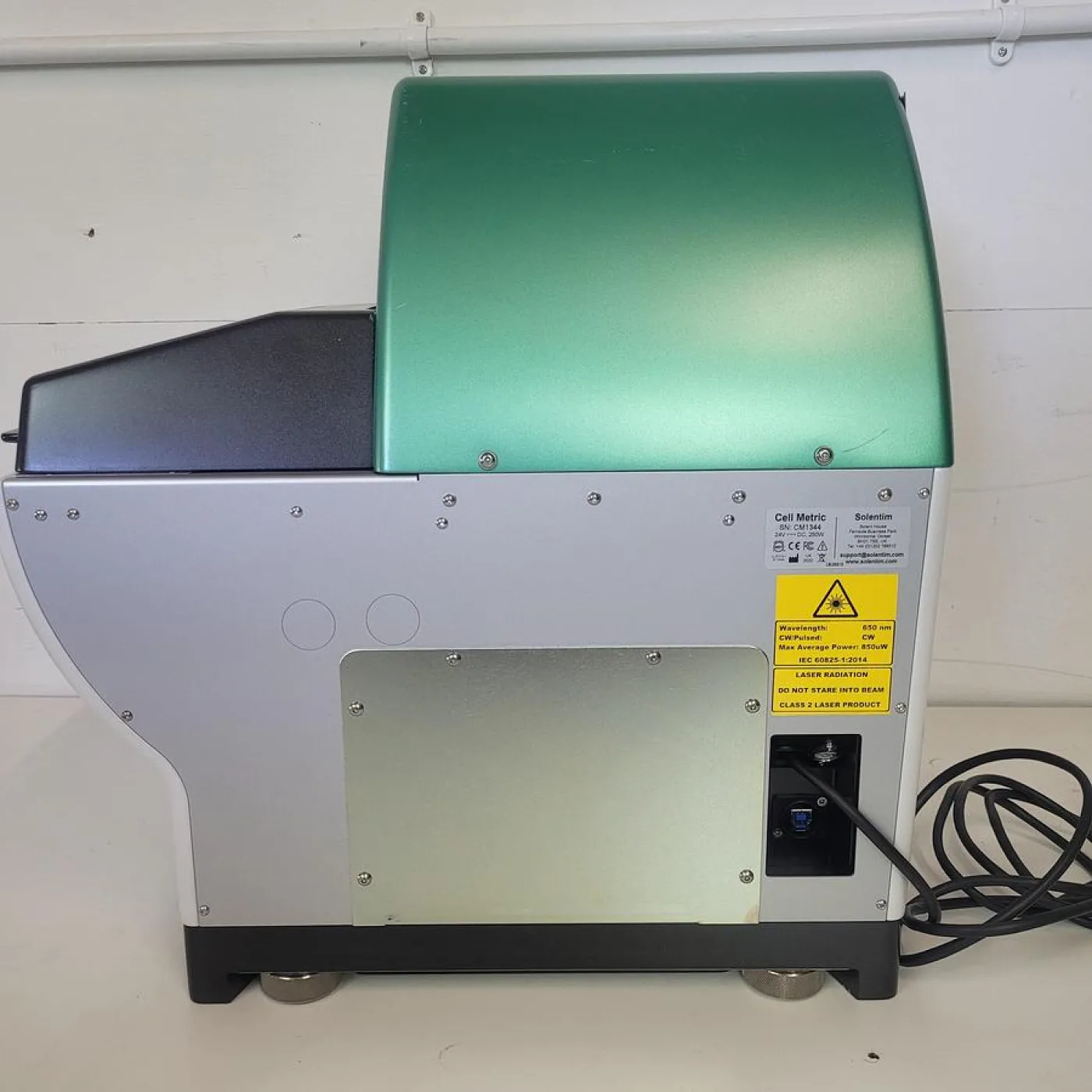 Solentim Cell Metric Cell Imaging System - 5