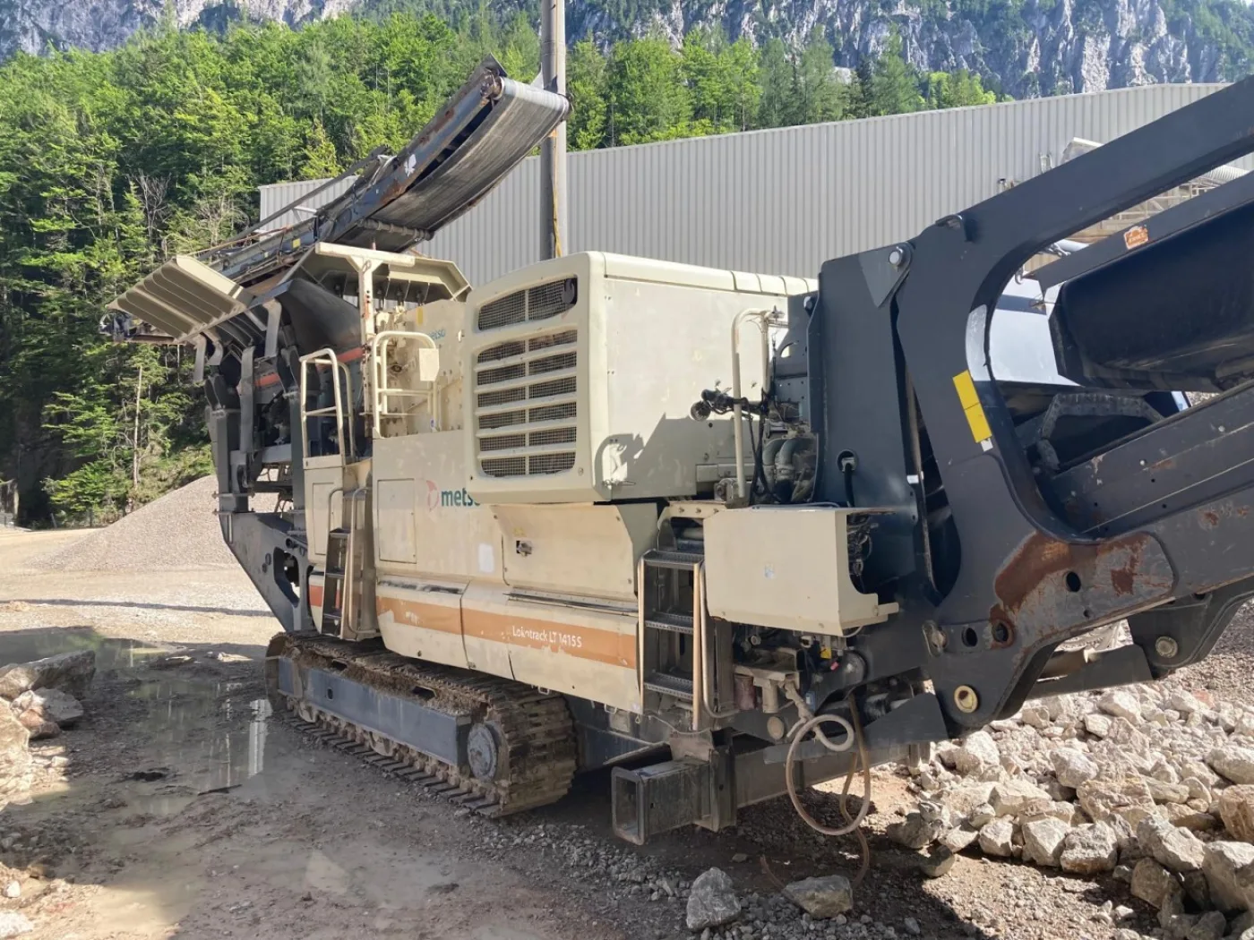 Rubble Master RM 70 GO! Impact Crusher - 7